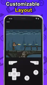 Delta GBA emulator screenshot 3