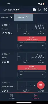 coreVIEWER screenshot 2