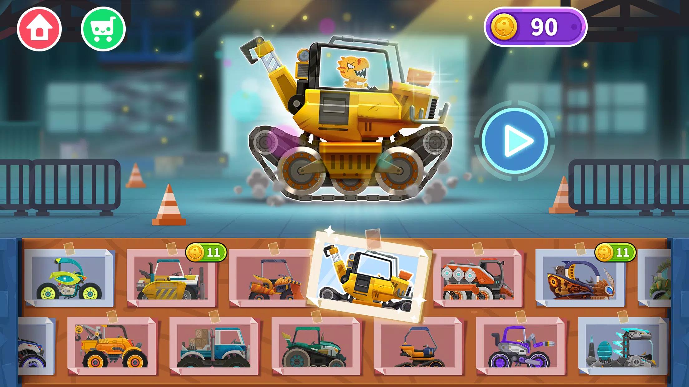 Monster Truck Games for kids screenshot 13