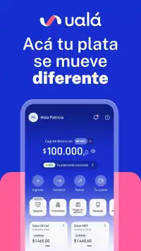 Ualá screenshot 1
