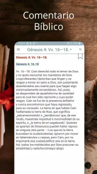 Bible Study Reina Valera screenshot 8