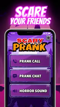 Scary Call & Fake Prank Chat screenshot 14