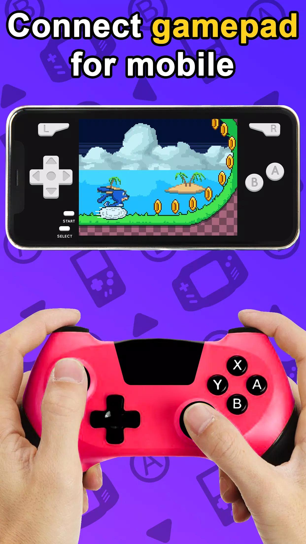 Delta GBA emulator screenshot 7