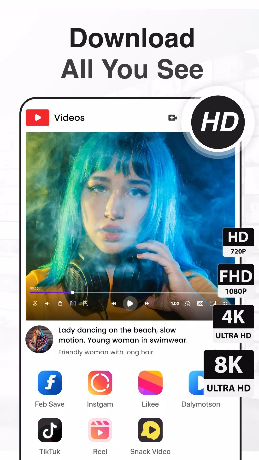All Video Downloader - VD screenshot 3