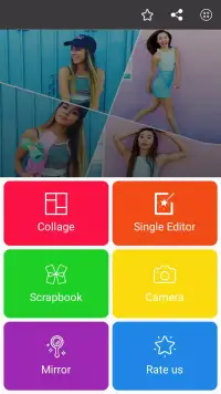 Photo Editor Collage Scrapbook Mirror Pip screenshot 3