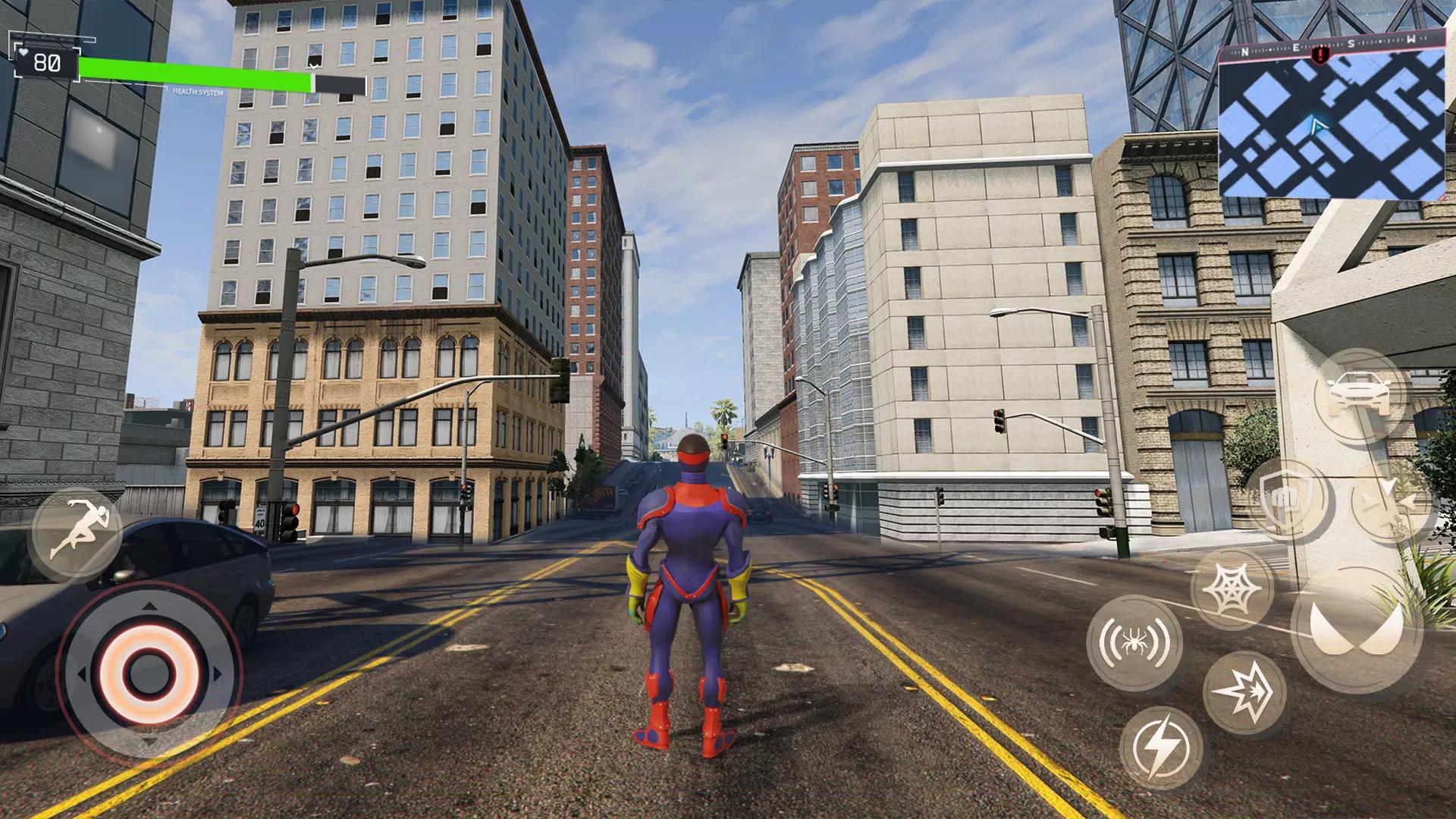 Hero Rope: City Battle screenshot 5