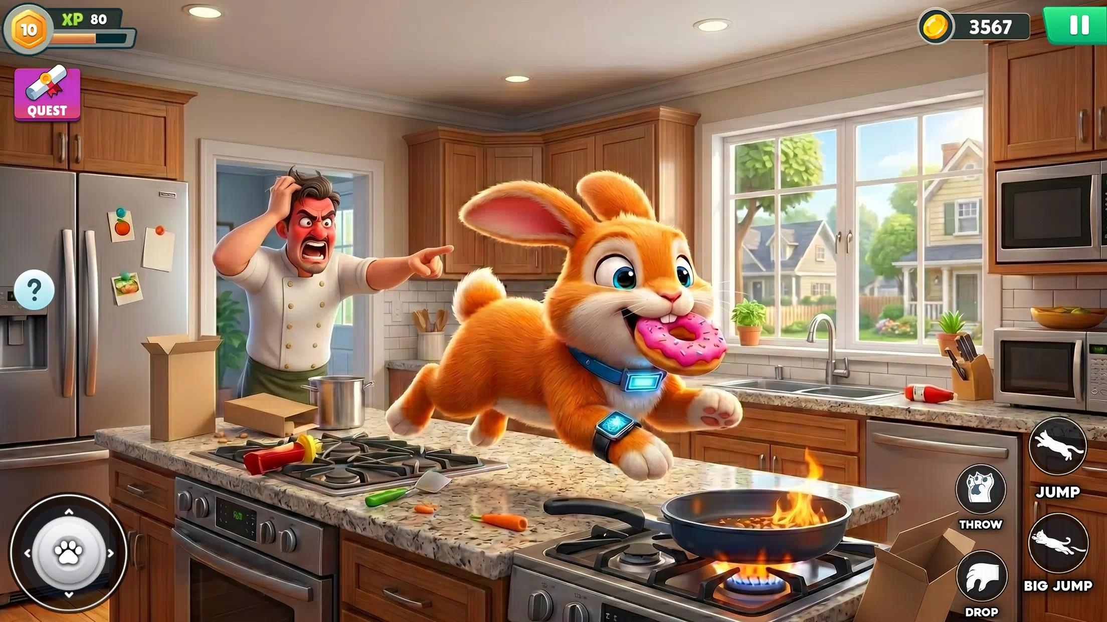 I Am Rabbit: Prankster screenshot 13