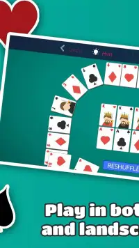 Crescent Solitaire screenshot 6