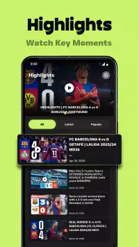 Football Live Scores & Alerts screenshot 13