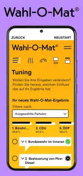 Wahl-O-Mat screenshot 4