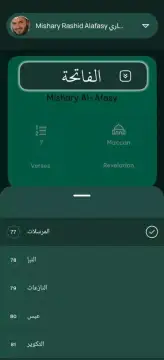 Quran Player Audio Offline screenshot 8