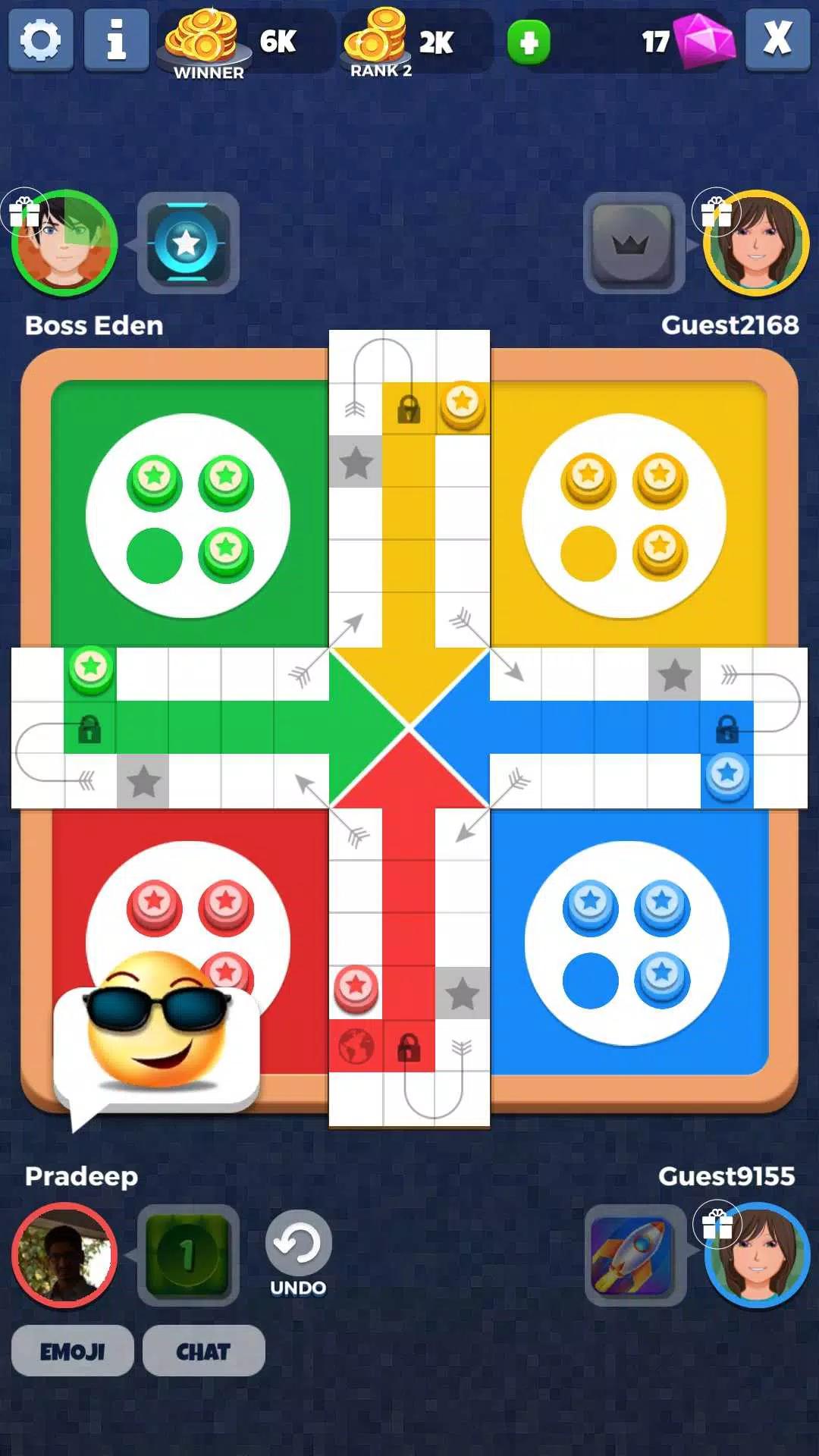 Ludo Titan screenshot 2