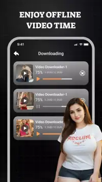 Desire Downloader: Video Saver screenshot 6