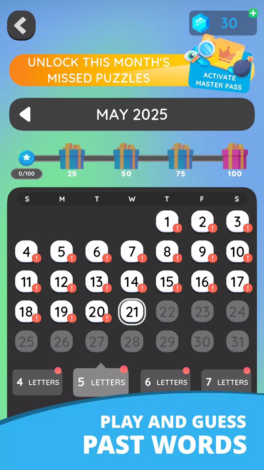 Wordling: Daily Word Challenge screenshot 8