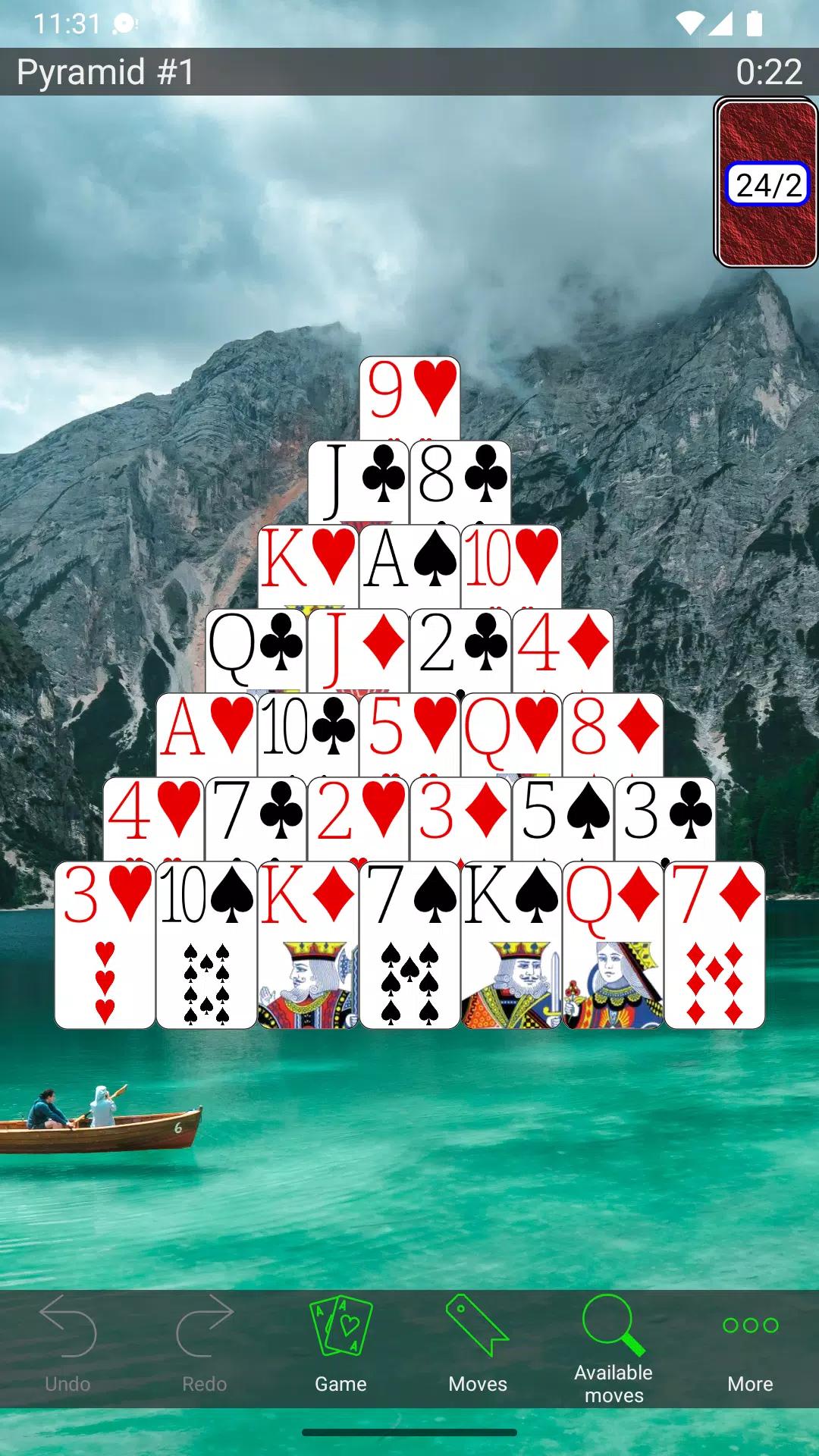 250+ Solitaire Collection screenshot 2