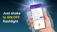 Shake Flashlight - Fast Torch screenshot 13