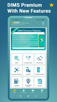 DIMS screenshot 1