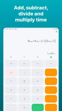 Time and Hours Calculator screenshot 8