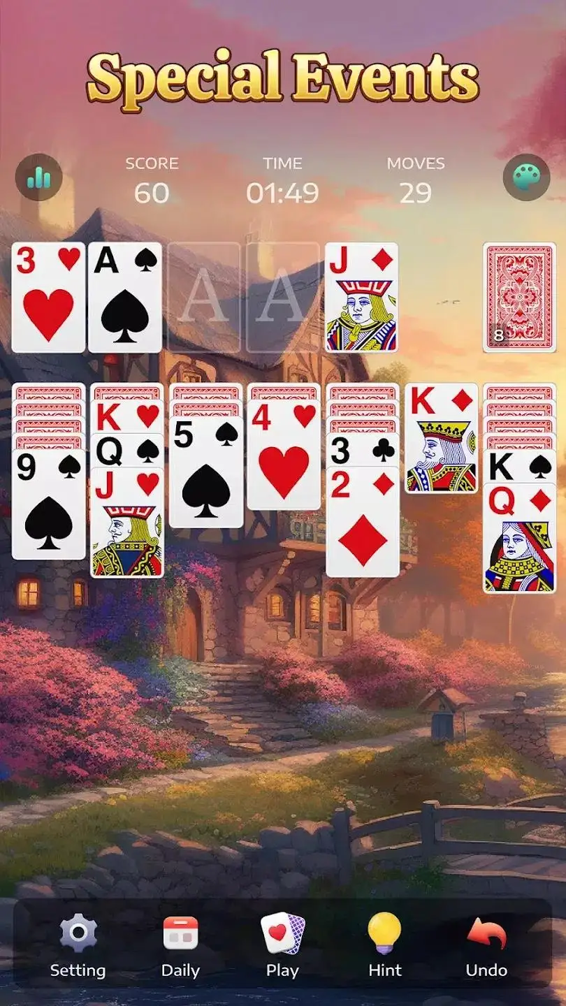 Solitaire screenshot 3