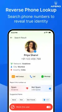 Show Caller ID & Spam Blocker screenshot 8