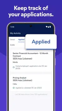 Jobstreet screenshot 5