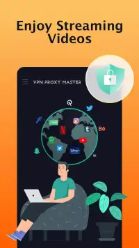 VPN Proxy Master - Safer Vpn screenshot 6