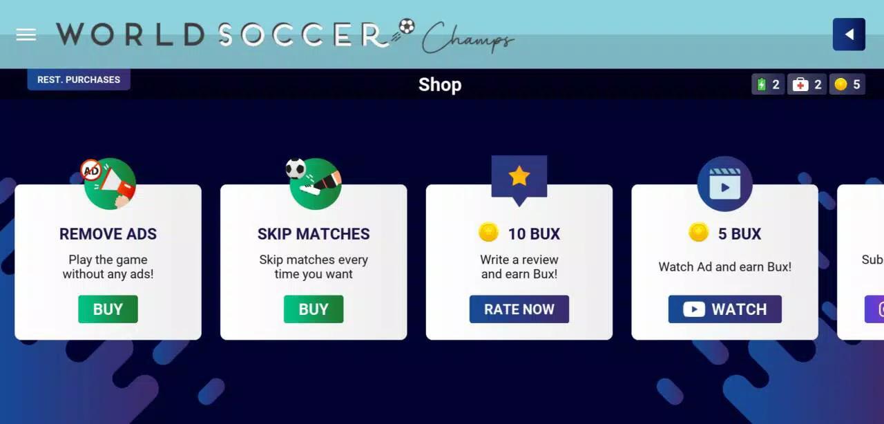 World Soccer Champs screenshot 6