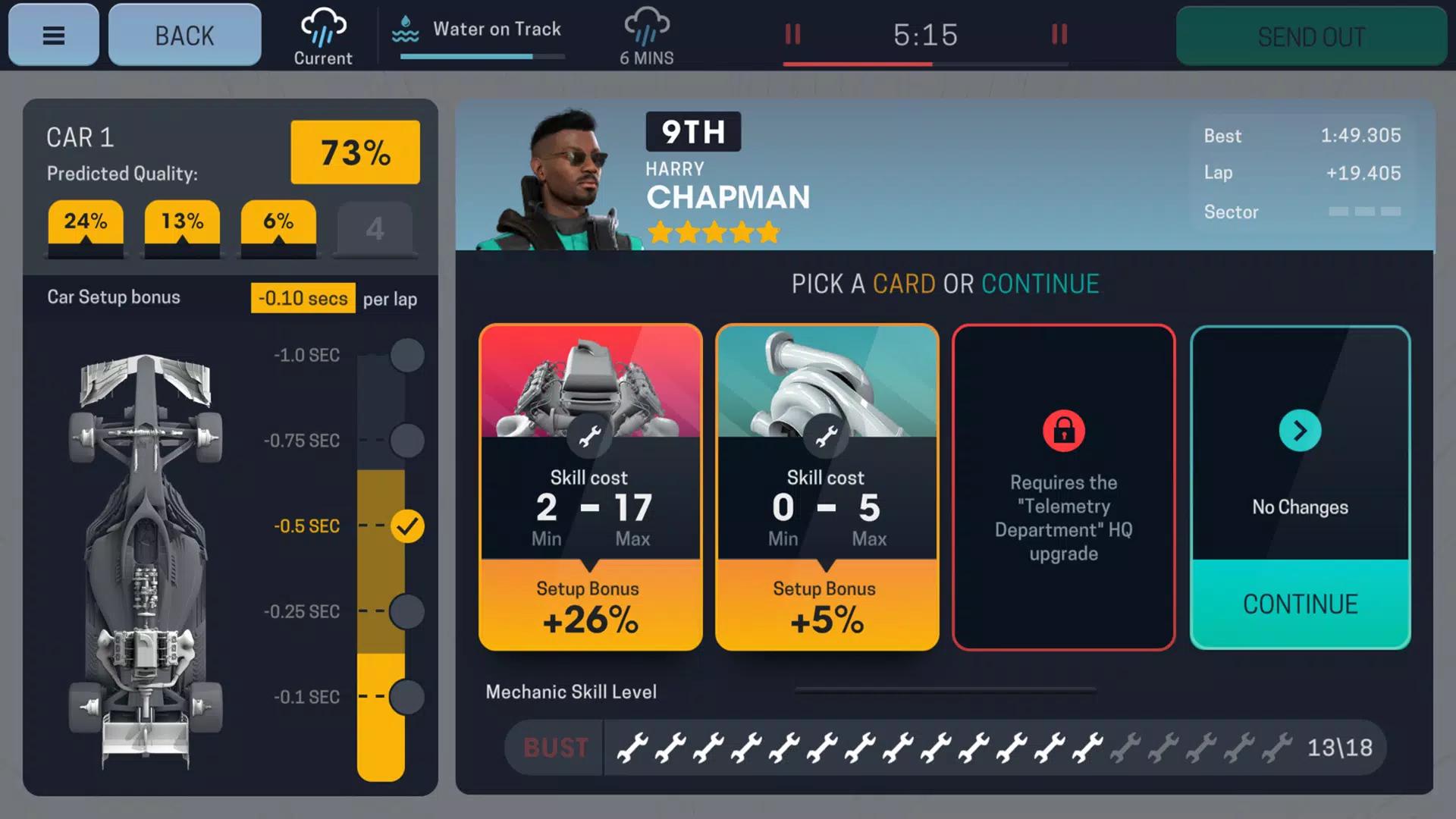 Motorsport Manager Mobile 3 screenshot 4
