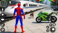 Spider Hero Man: Rescue Game screenshot 12