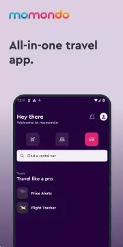 momondo screenshot 1