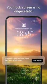 Magazine Lockscreen XOS screenshot 6