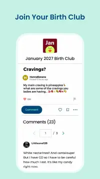 Pregnancy App & Baby Tracker screenshot 3
