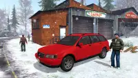 My Winter Drive: Car Simulator screenshot 11