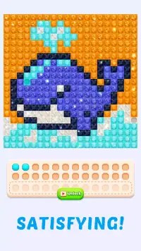 Jewel Coloring screenshot 6