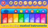 Piano Kids Music Songs & Games screenshot 1