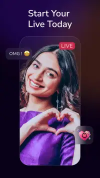 Moj Live - Live Stream & Chat screenshot 5