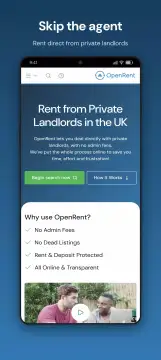 OpenRent screenshot 3