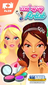 Makeup Girls - Games for kids screenshot 1