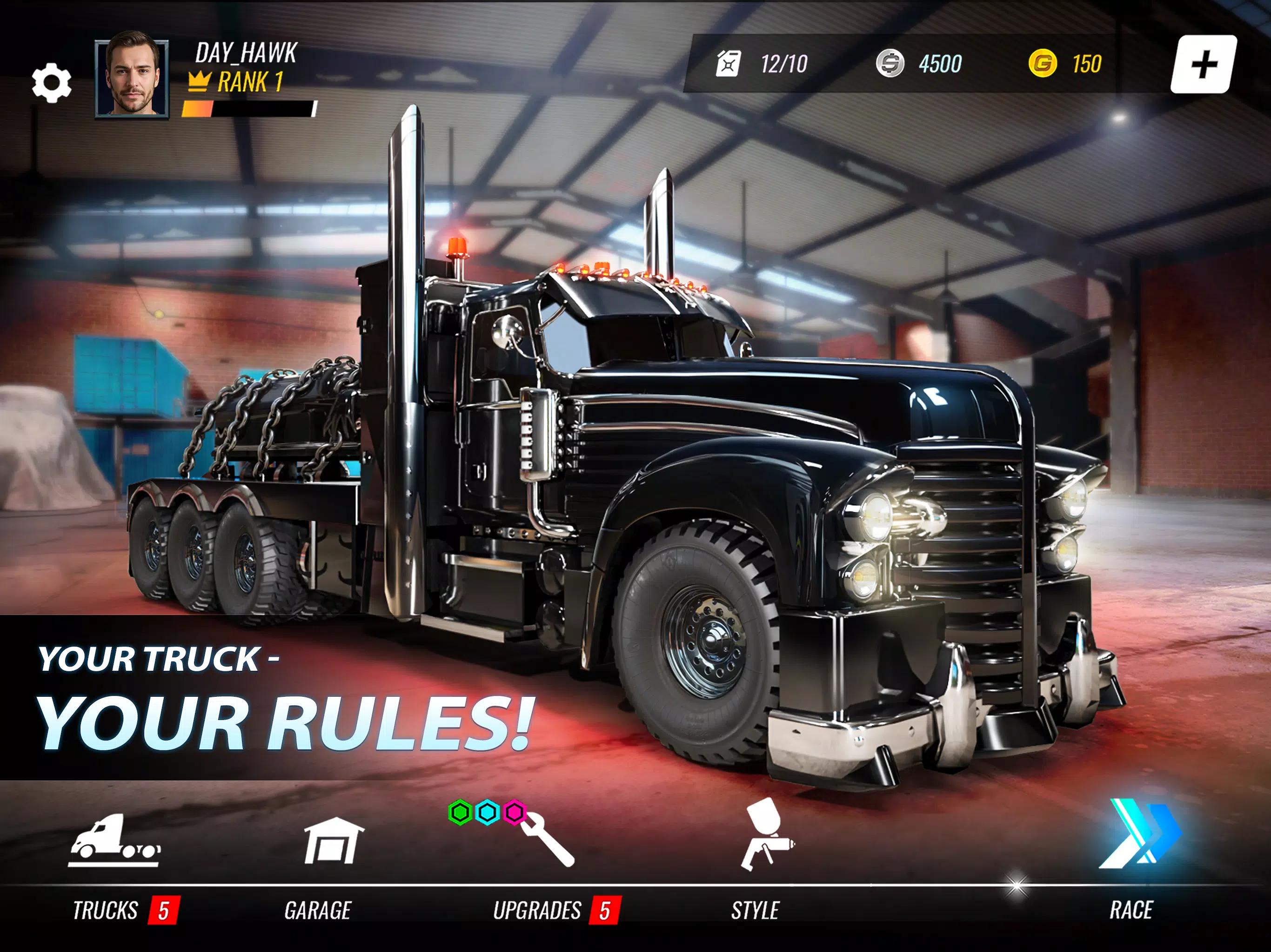 Big Rig Racing: Drag racing screenshot 6