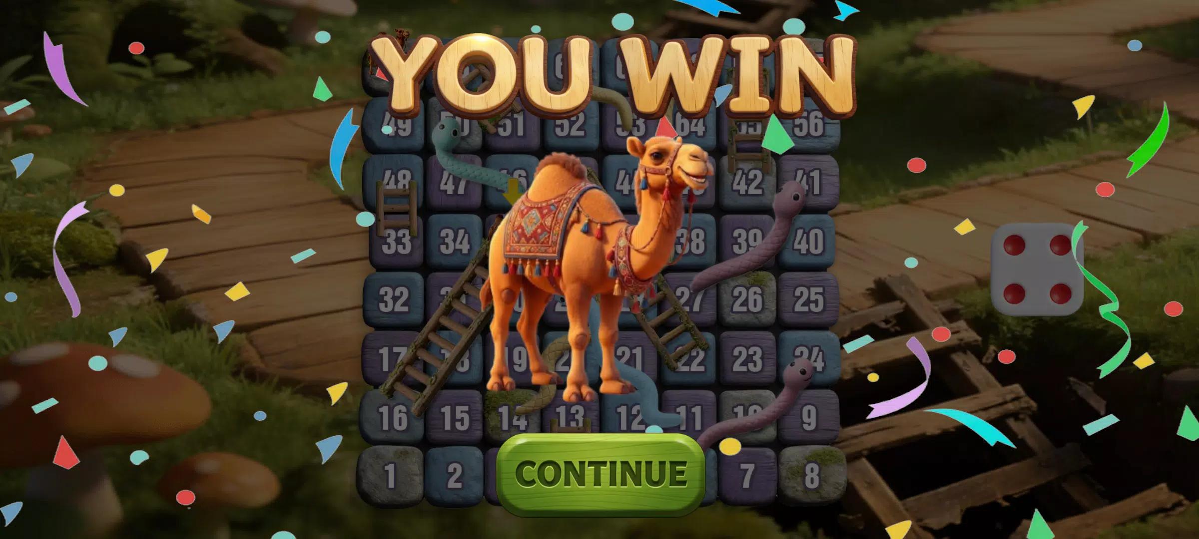 Snakes Up & Ladders Down-Dice screenshot 5
