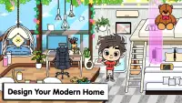 Tizi Princess Home Design Game screenshot 2