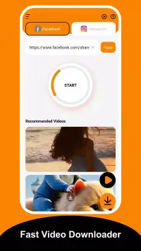 Fast Video Downloader screenshot 1
