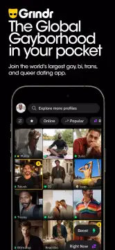 Grindr screenshot 1