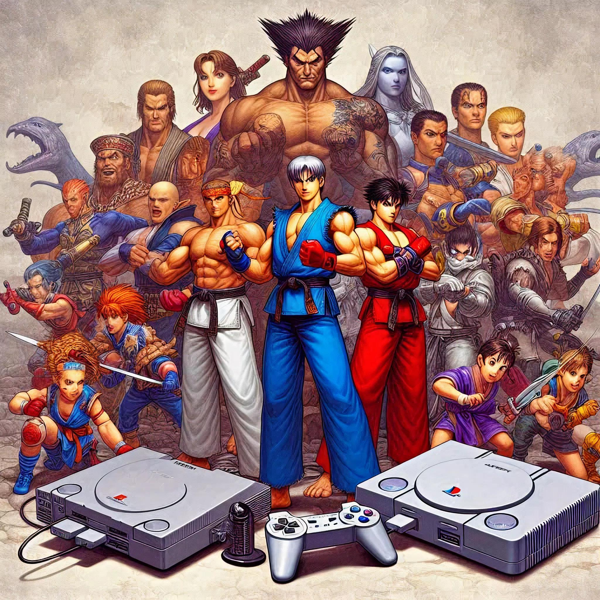 Tkkn Ps1 Ps2 ePSXe PSX PSP EMU screenshot 5