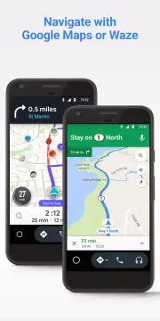 Android Auto for phone screens screenshot 2