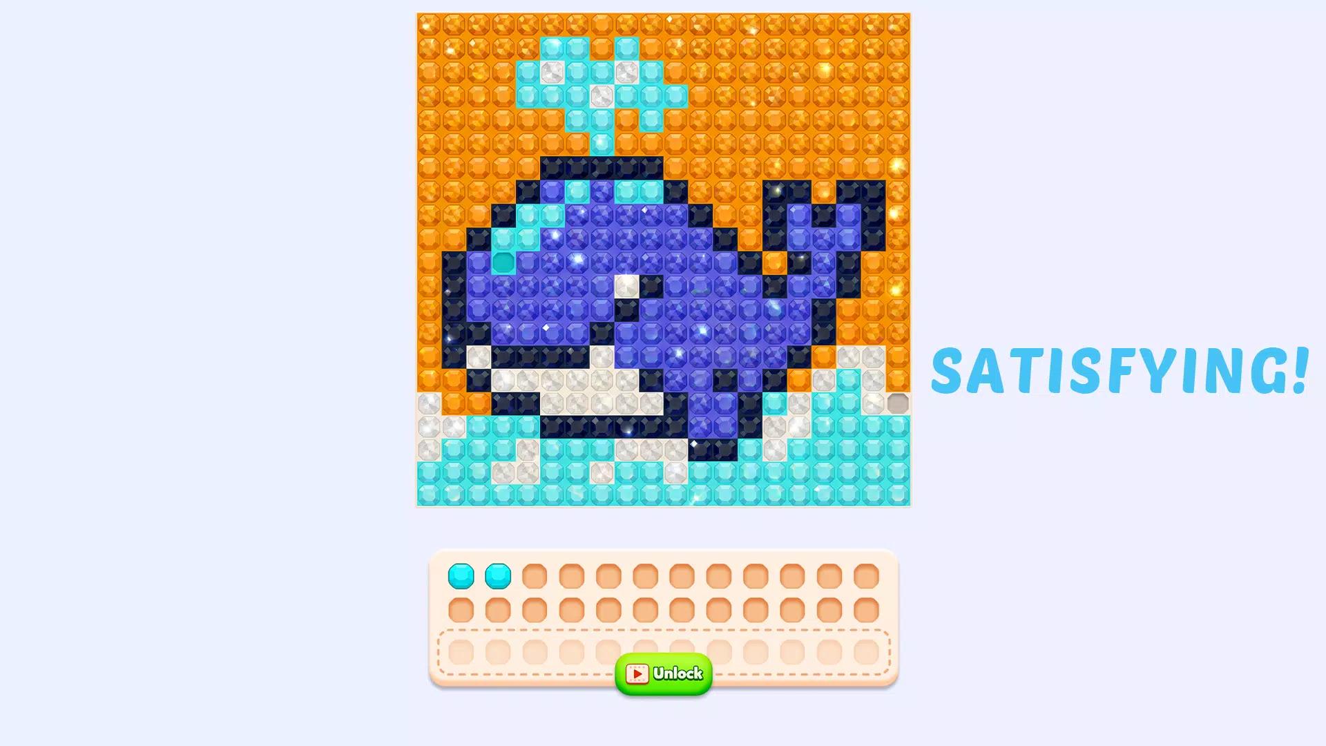 Jewel Coloring screenshot 16