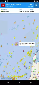 VesselFinder screenshot 3