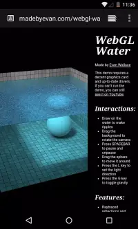 Android System WebView screenshot 3