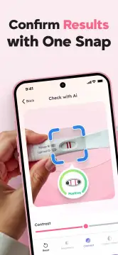Pregnancy Test app: Test Check screenshot 3