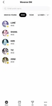 Weverse screenshot 14